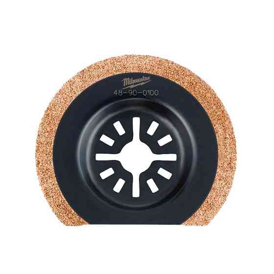 Полотно для мультітула Carbide Grit MILWAUKEE, 64х57мм (абразивні матеріали) Одеса