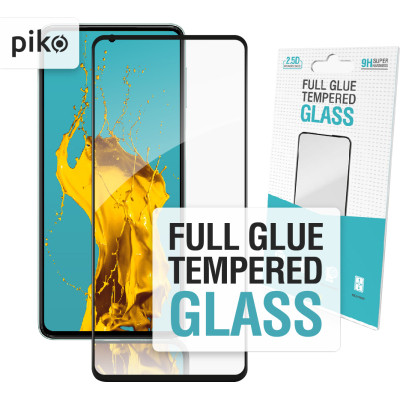 Стекло защитное Piko Full Glue Samsung M53 5G (1283126524318) Винница - изображение 1