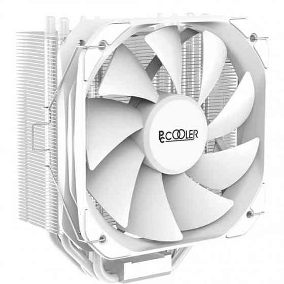 Кулер процесорний PCCooler Paladin 400 WH Білий Харків