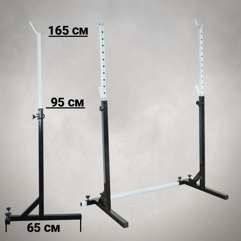 Лавка з від'ємним нахилом 40 на 40 мм + Стійки 50 на 50 мм Київ - фото 5
