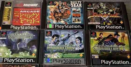 Видео игра оригинал! Sega Saturn, gun Xbox PS2, PS3, PSP. Киев