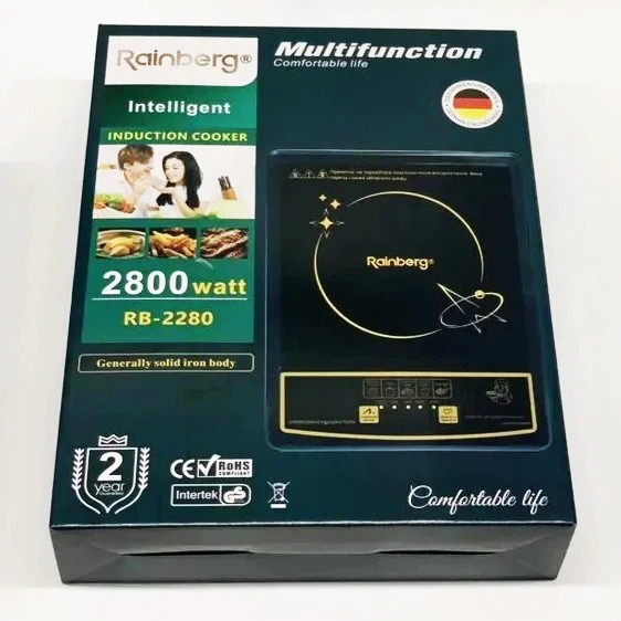 Переносна електрична кухонна плита, Електро електроплити, Електрична плита для приготування їжі UB-47 Івано-Франківськ - фото 1