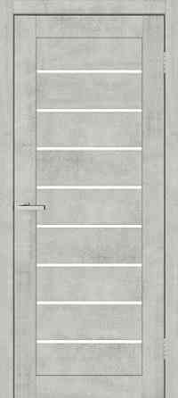 Межкомнатные двери Омис Doors Смарт С018 G Бетон светлый 600х2000 мм Киев