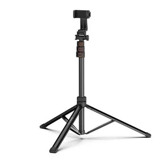 Штатив для телефона с поворотом и наклоном высокий 52-160см Ulanzi TB64Z Киев