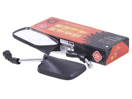 Зеркала квадратные на мопед Альфа, к-т: 2 шт. Мукачево