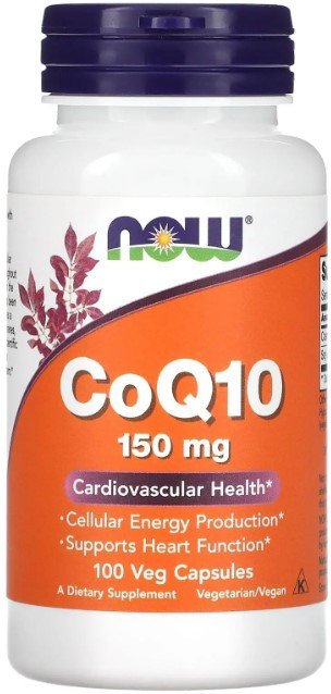 Коэнзим Q10 Now Foods CoQ10 150 мг 100 капс Киев - изображение 1