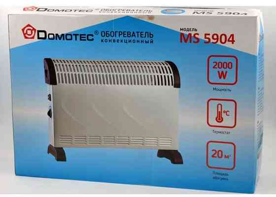 Конвектор Domotec Heater MS-5904 2000Вт - Конвектор Domotec Heater MS-5904 з потужністю 2000 Вт. Вінниця