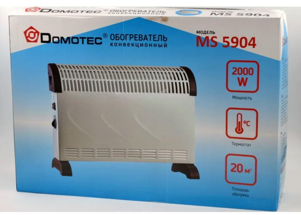 Конвектор Domotec Heater MS-5904 2000Вт Винница - изображение 4