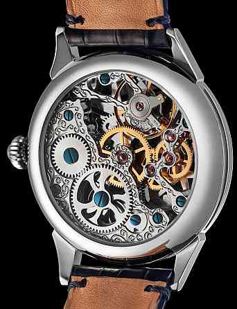 Эксклюзивные лунные механические часы скелетон Харьков
