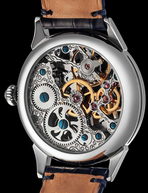 Эксклюзивные лунные механические часы скелетон Харьков - изображение 1