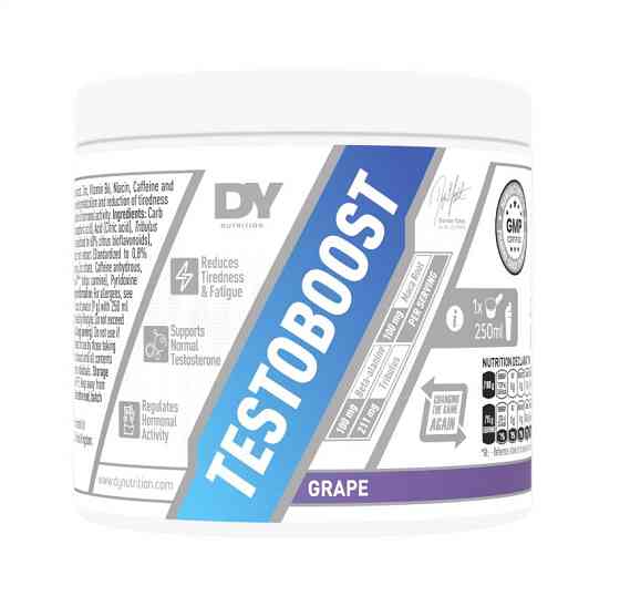 Бустер тестостерону DORIAN YATES NUTRITION TESTOBOOST 270G (GRAPE) Луцьк