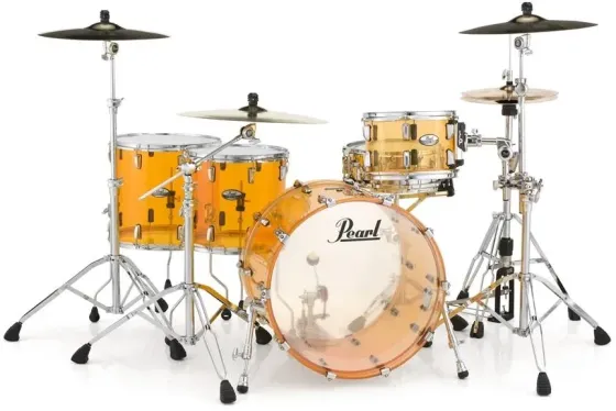 Ударная установка  Pearl Crystal Beat zestaw akrylowy 22