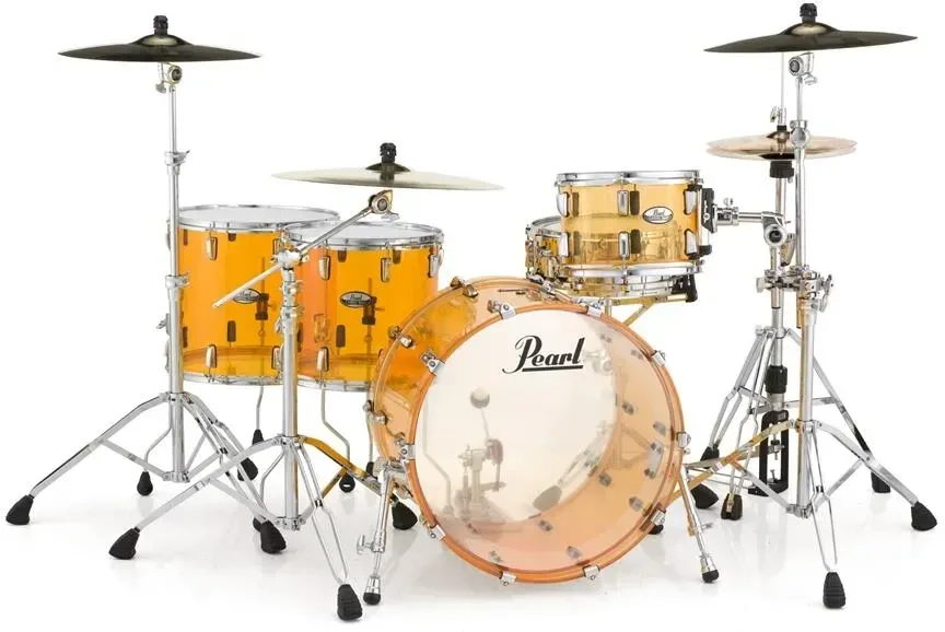 Ударна установка  Pearl Crystal Beat zestaw akrylowy 22"/5 (CRB524FP) Київ - фото 1