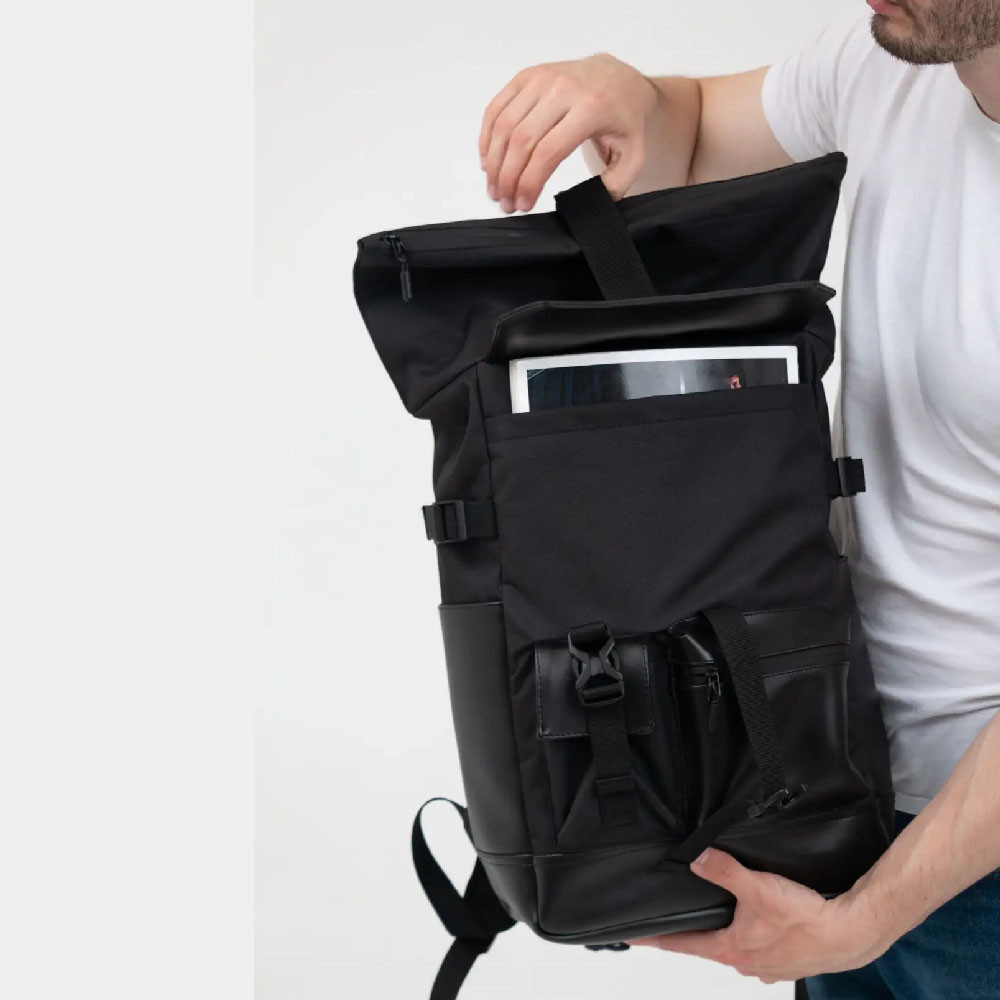 Рюкзак для міського використання, Рюкзак міський з відділенням для ноутбука Зручний міста ZH-35 Львів - фото 16