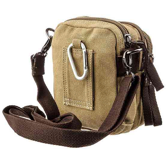 Барсетка текстильная Хаки (Vintage) Киев