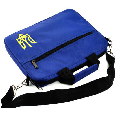 Сумка для ноутбука Porto 12'' PN12 TRIZUB Blue (PN12DB_TRIZ) Винница - изображение 3