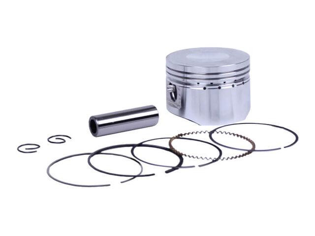 Поршневий комплект 52,00 мм (3+1) Мукачево - фото 1