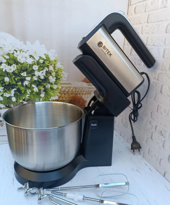 Планетарний міксер BITEK BT-6652, 1000Вт Одеса - фото 1