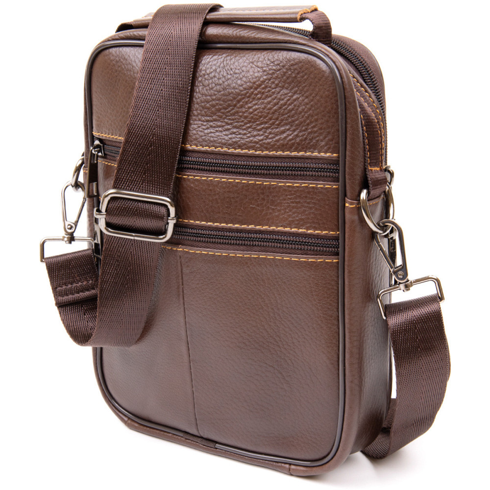 Мессенджер мужской Коричневый (Vintage) Киев - изображение 6