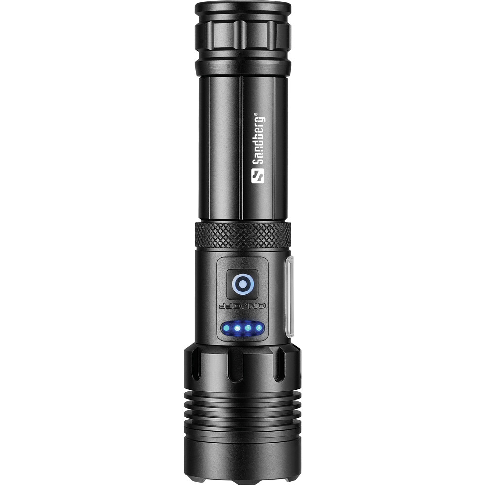 Ліхтарик-повербанк Sandberg Survivor 7 in 1 Torch Powerbank 5000 mAh XHP50 LED USB-C 5W Вінниця - фото 3