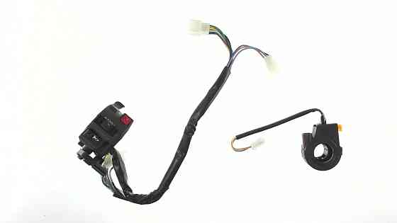 Блоки кнопок керма (пара) Active (чорні) KOMATCU (mod A) Киев