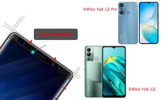 Захисне скло HyperGlass Pro для Infinix Hot 12 Pro, Hot 12i  – максимальна чутливість та захист Київ