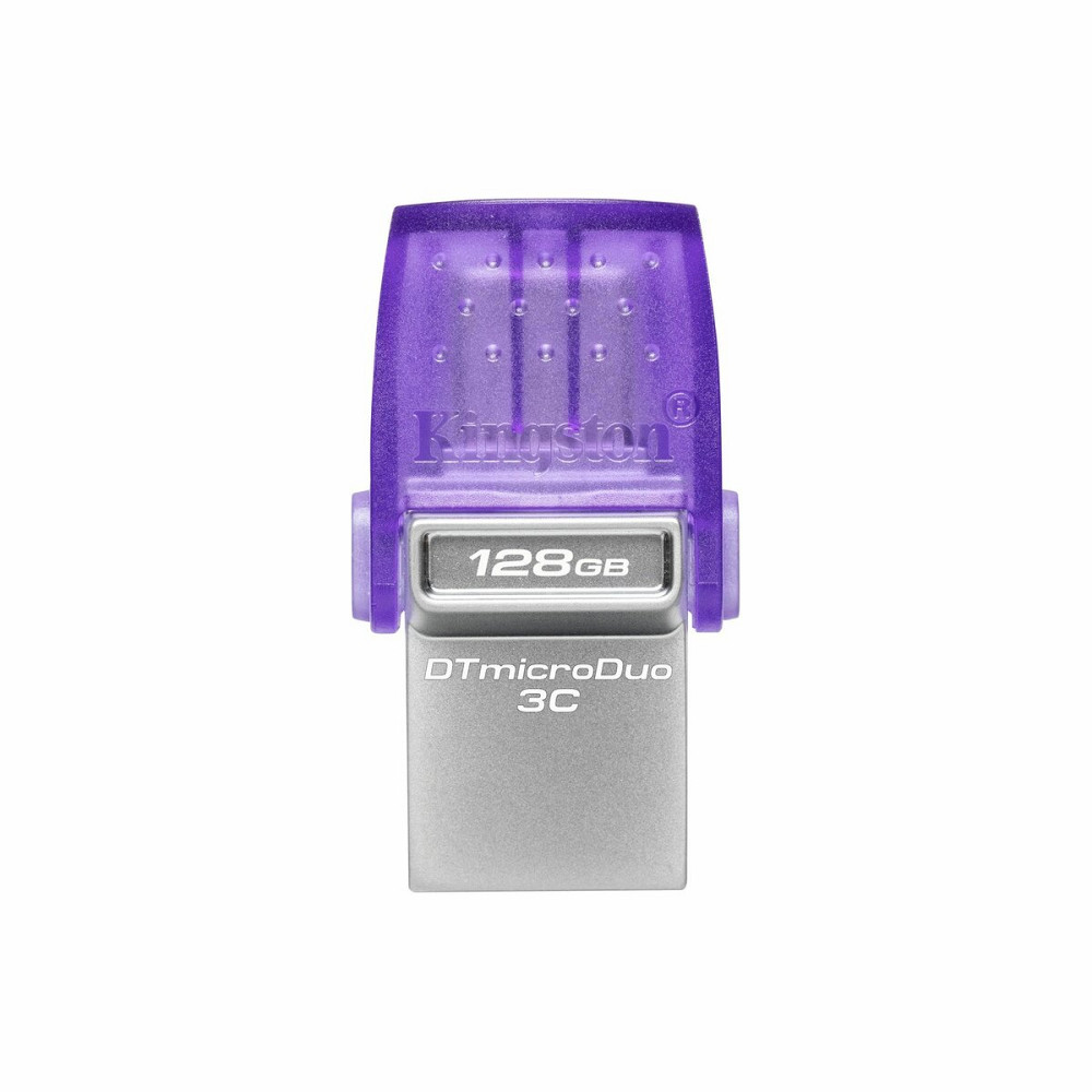 Flash Kingston USB 3.2 DT microDuo 3C 128GB (Type-A/Type-C) (200Mb/s) Київ - фото 1