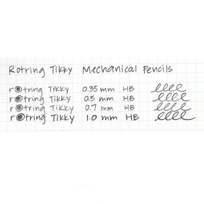 Олівець механічний Rotring Drawing TIKKY Black (ISO) PCL 0,5 (R1904695) Вінниця - фото 6