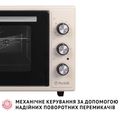 Електропіч Perfelli MIRAGE 48 IVORY Вінниця - фото 9