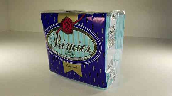 Бумажные Cалфетки 55лист Премьер  Бирюза (10 пачка) Харьков