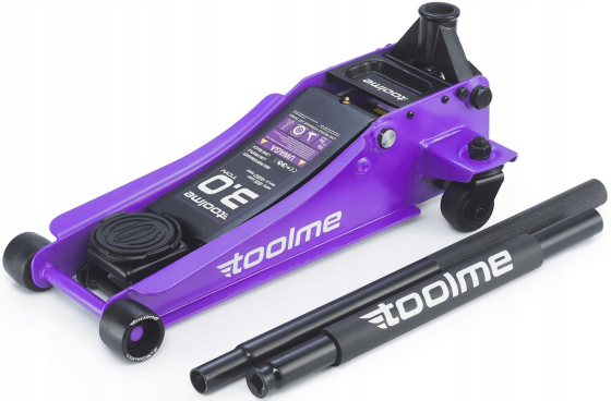Гідравлічний підкатний домкрат 3т 85–430мм Toolme TM003 (Польща) Київ