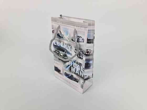 Пакет паперовий подарунковий малий 11/18/5 (арт М126) (12 шт.) Харків