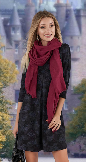 Вільна сукня с гарною спинкою (42) Київ - фото 1