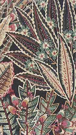 Шпалери вініл на флізеліні AS creation Metropolitan stories By Time 0,53х10 джунглі листя бордо зелені Київ