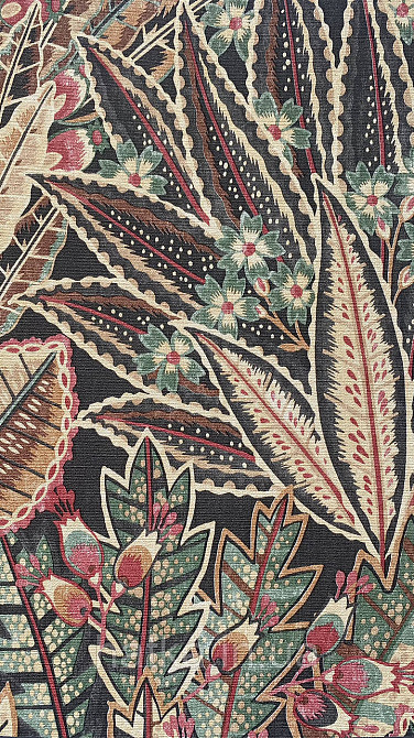 Шпалери вініл на флізеліні AS creation Metropolitan stories By Time 0,53х10 джунглі листя бордо зелені Київ - фото 2