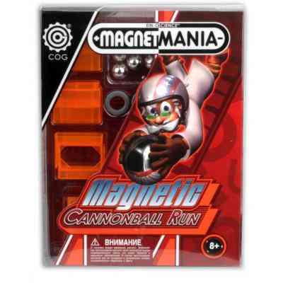 Набор для экспериментов Professor Ein-O Магнитная установка для пушeчных ядeр (E2400MC) Винница