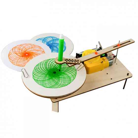 Электромеханический конструктор Спирограф 135741 Винница