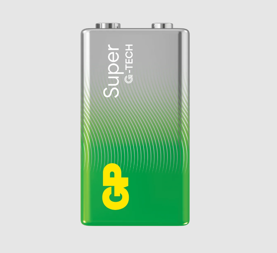 Батарейка крона GP Super Alkaline 6LF22 9V 1 шт. блистр Ровно - изображение 2