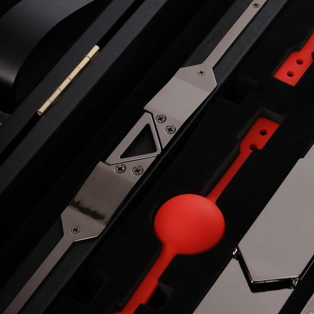 БДСМ-набор LOCKINK All-in-1 BDSM Play Kit - Black Color Sex Aura Київ - фото 3