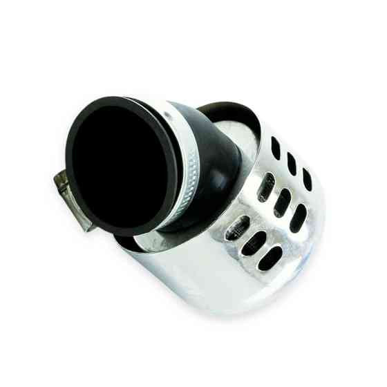 Фильтр нулевик (d-42 мм) закрытый, хром (45°) воздушный Мукачево