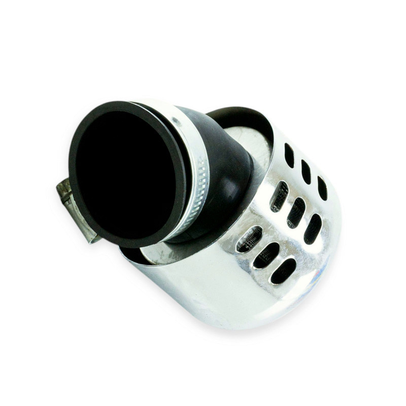 Фильтр нулевик (d-42 мм) закрытый, хром (45°) воздушный Мукачево - изображение 1