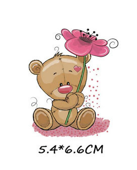 Термонаклейка для одежды детская Мишка Киев - изображение 1