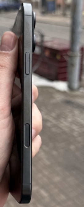 Айфон iPhone 16 pro max 256gb Black Titanium Київ - фото 4