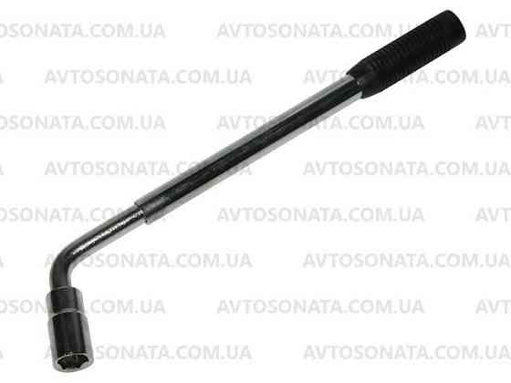 Ключ балонний L-образн. 17х19 телескопічний 500мм 202622 Винница