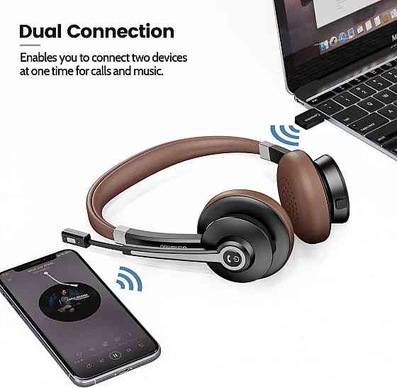 Bluetooth-гарнитура Conambo JBT700 с USB-адаптером: профессиональный стереозвук и полная свобода Киев