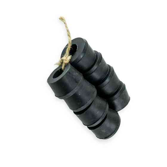 Втулка ГАЗ 53, 3307, Валдай, ПАЗ старий зразок (к-кт 8 шт) НДРТІ амортизатора Мукачево