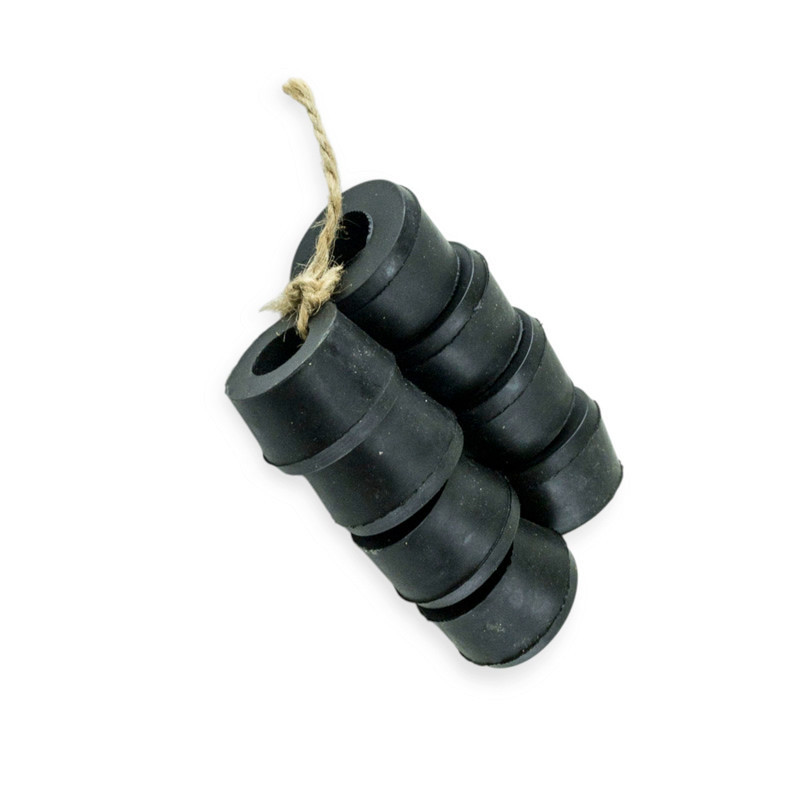 Втулка ГАЗ 53, 3307, Валдай, ПАЗ старый образец (к-кт 8 шт) НИРТИ амортизатора Мукачево - изображение 1