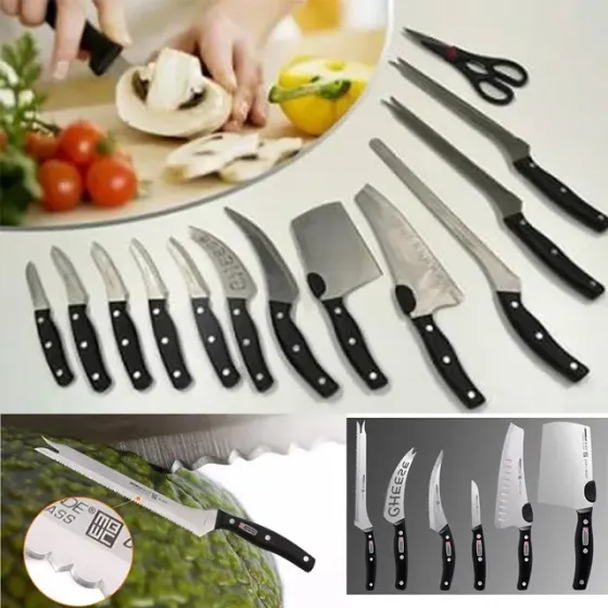 Набор профессиональных ножей Miracle Blade World Class Коломия