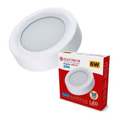 Світильник Electrum RIO- 6 4000 (B-LD-1963) Вінниця