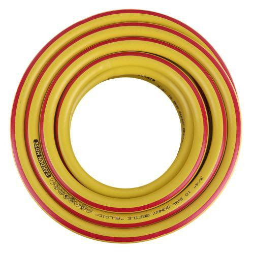 Шланг армований 3-х шаровий, "Sunny Beetle" 3/4" 20м. Alloid Одеса - фото 5